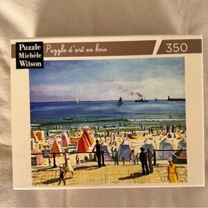 Michele Wilson 350 piece Puzzle Handcrafted in France